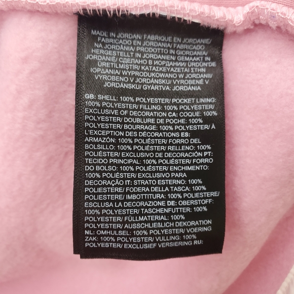 The North Face Girls Fleece Mashup Jacket Snap Light Barbie Pink 14/16 XL NWOT - Picture 8 of 12